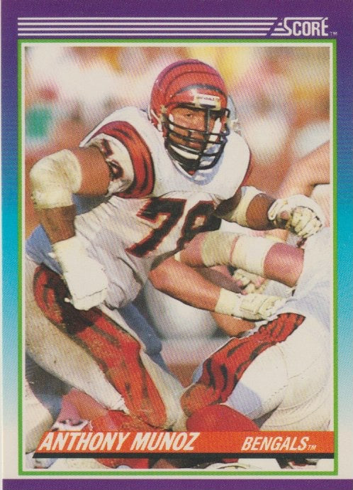 NFL 1990 Score - No 178 - Anthony Munoz