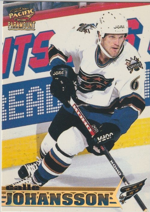 NHL 1998-99 Paramount - No 245 - Calle Johansson