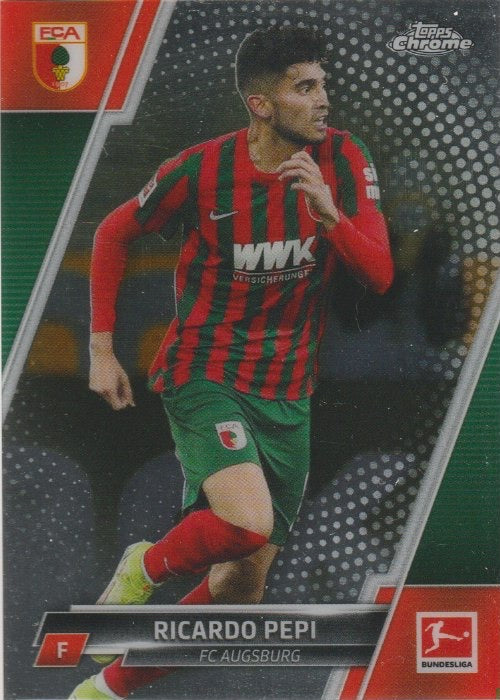 Soccer 2021-22 Topps Chrome Bundesliga - No. 63 - Ricardo Pepi