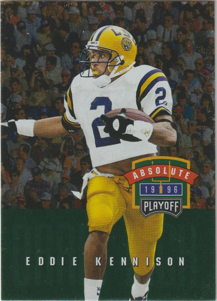 NFL 1996 Absolute - No 067 - Eddie Kennison