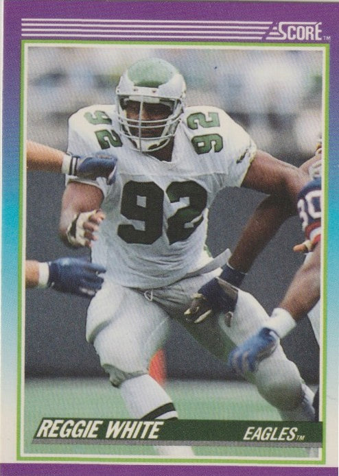 NFL 1990 Score - No 203 - Reggie White