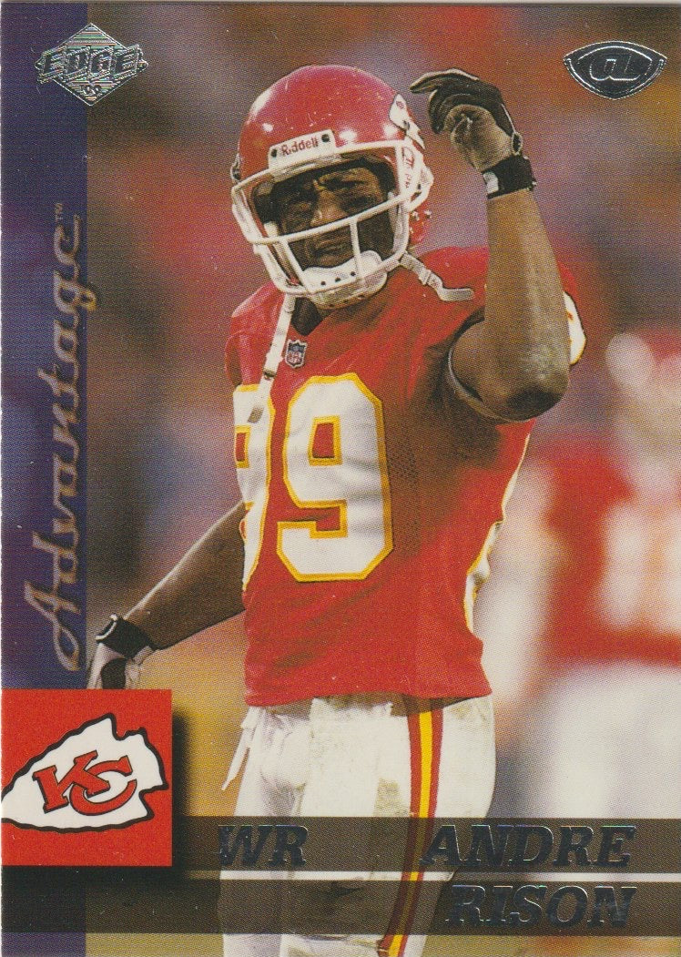 NFL 1999 Collector's Edge Advantage - No 80 - Andre Rison