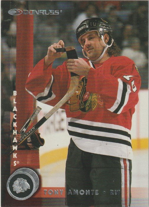 NHL 1997/98 Donruss - No. 102 - Tony Amonte