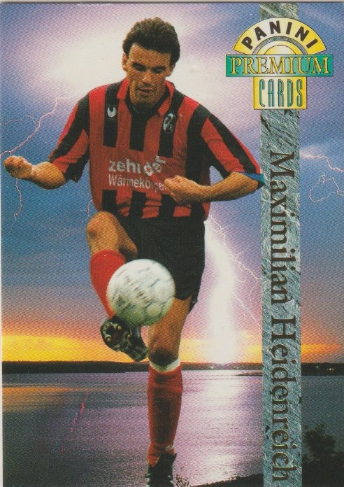 Fussball 1994-95 Panini Premium Cards Bundesliga - No 14 - Maximilian Heidenreich