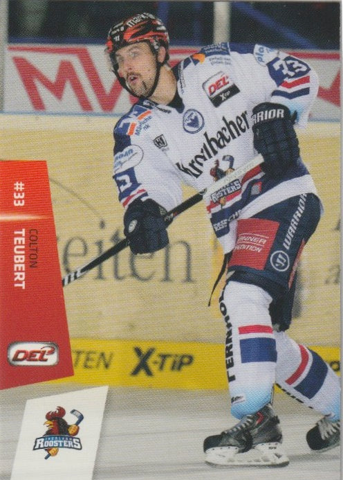 DEL 2014-15 CityPress - No 100 - Colton Teubert