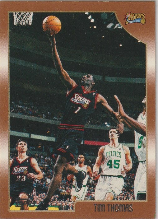 NBA 1998 / 99 Topps - No 17 - Tim Thomas
