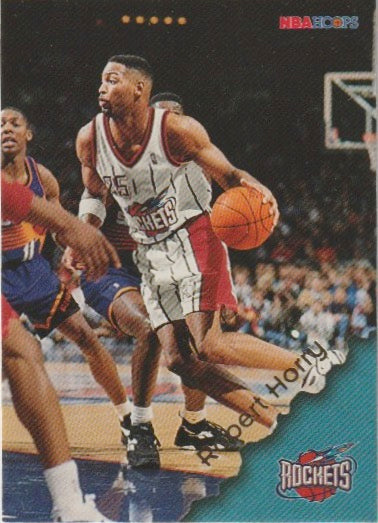 NBA 1996-97 Hoops - No 62 - Robert Horry