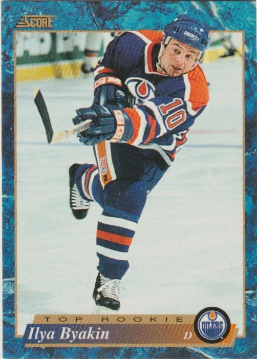 NHL 1993 / 94 Score - No 619 - Ilya Byakin