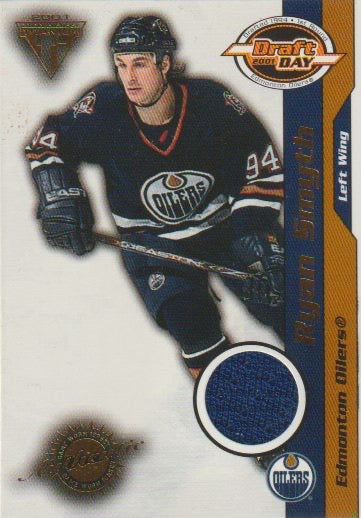 NHL 2000-01 Titanium Draft Day Edition - No 44 - Ryan Smyth