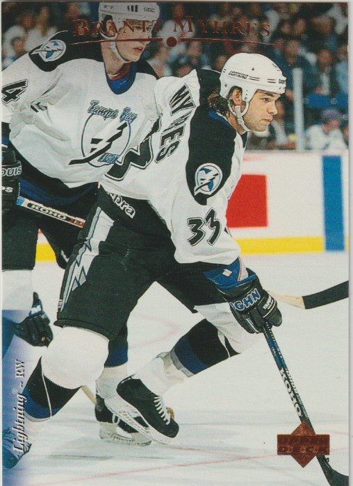 NHL 1995 / 96 Upper Deck - No 23 - Brantt Myhers