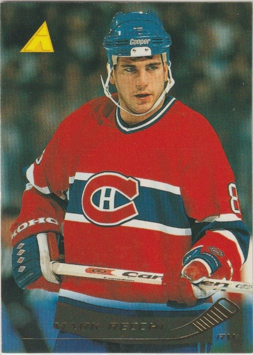 NHL 1995 / 96 Pinnacle - No 24 - Mark Recchi