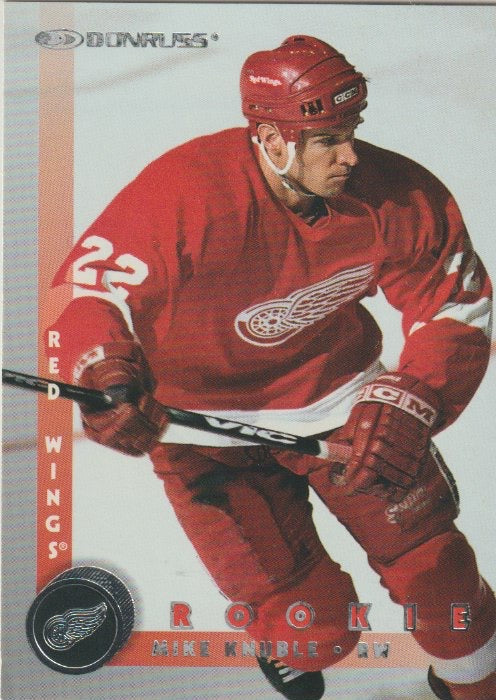 NHL 1997/98 Donruss - No. 225 - Mike Knuble