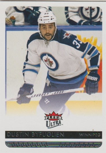 NHL 2014-15 Ultra - No 200 - Dustin Byfuglien