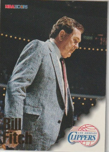 NBA 1996-97 Hoops - No. 260 - Bill Fitch