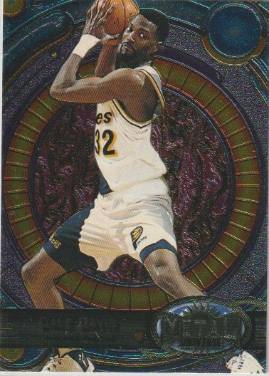 NBA 1997-98 Metal Universe - No 100 - Dale Davies