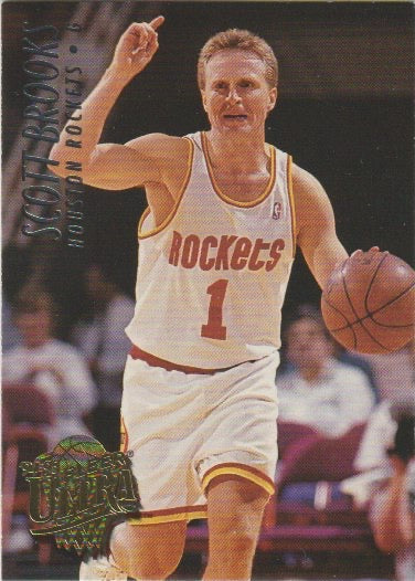 NBA 1994-95 Ultra - No. 254 - Scott Brooks