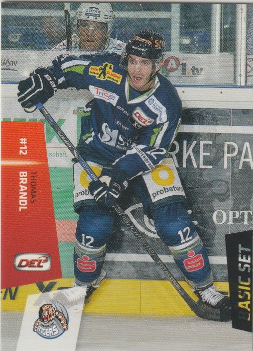 DEL 2014-15 CityPress Basic Set - No 237 - Thomas Brandl