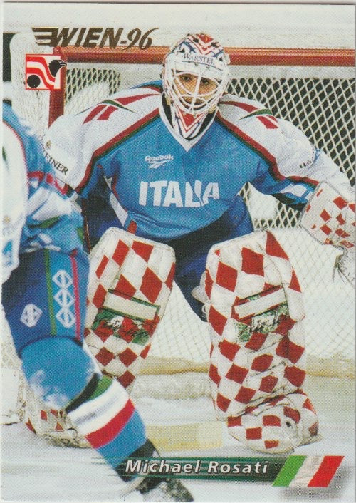 NHL 1996 Swedish Semic Vienna - No 174 - Michael Rosati
