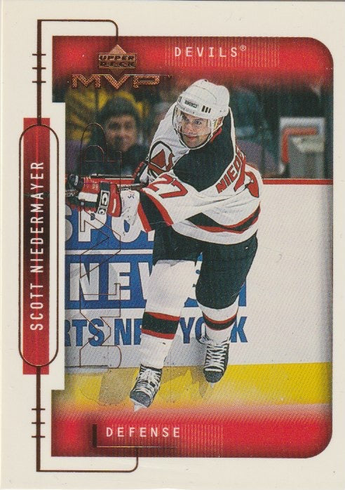 NHL 1999-00 Upper Deck MVP - No 118 - Scott Niedermayer