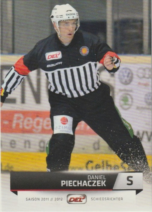 DEL 2011/12 CityPress - No 400 - Daniel Piechaczek