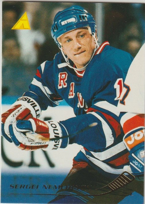NHL 1995 / 96 Pinnacle - No 152 - Sergei Nemchinov