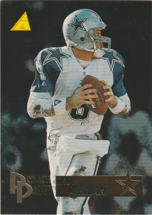 NFL 1995 Pinnacle - No 195 - Troy Aikman