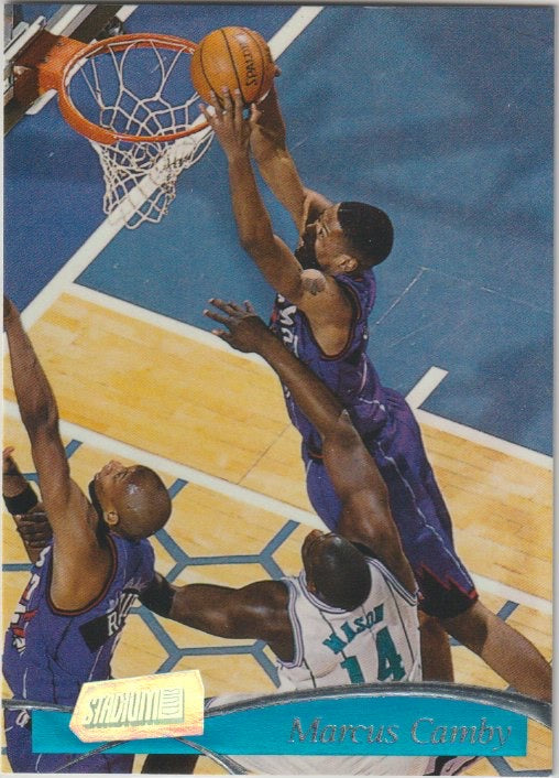 NBA 1997/98 Stadium Club - No 177 - Marcus Camby