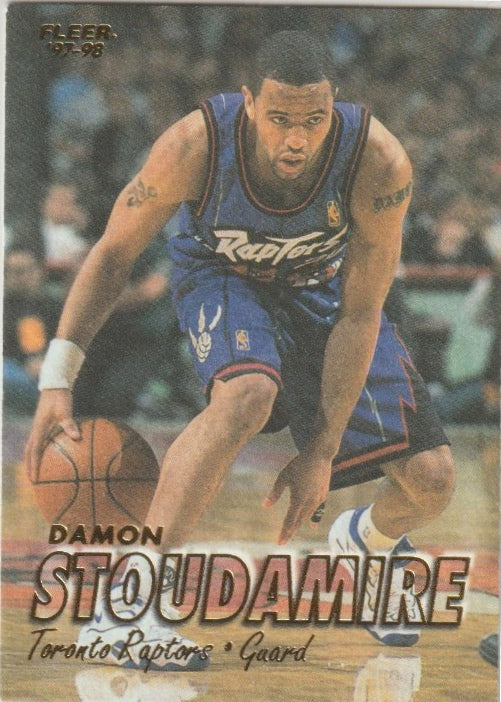 NBA 1997 / 98 Fleer - No 280 - Damon Stoudamire