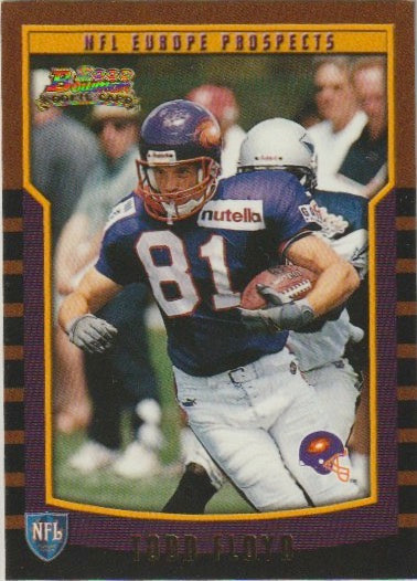 NFL 2000 Bowman - No. 160 - Todd Floyd
