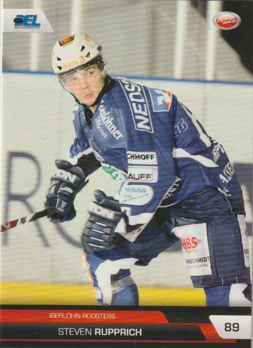 DEL 2008/09 CityPress - No 433 - Steven Rupprich