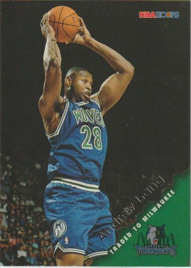 NBA 1996-97 Hoops - No 94 - Andrew Lang