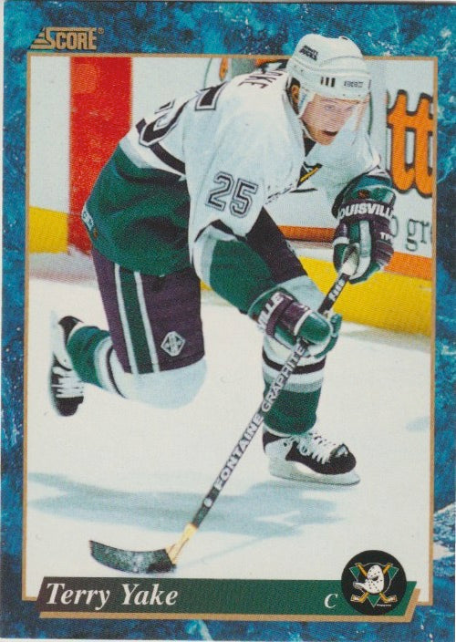 NHL 1993 / 94 Score - No 511 - Terry Yake