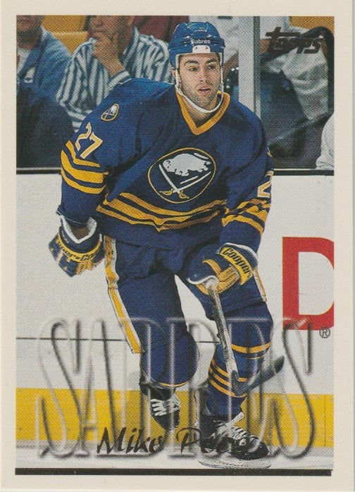 NHL 1995 / 96 Topps - No 350 - Mike Peca