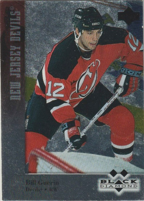 NHL 1996 / 97 Black Diamond - No 112 - Bill Guerin