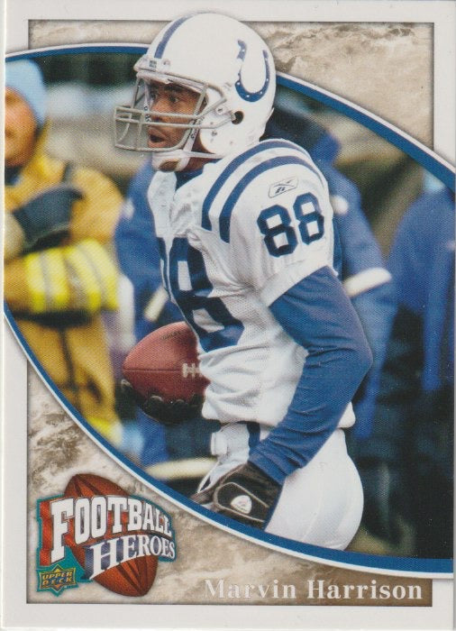 NFL 2009 Upper Deck Heroes - No 78 - Marvin Harrison