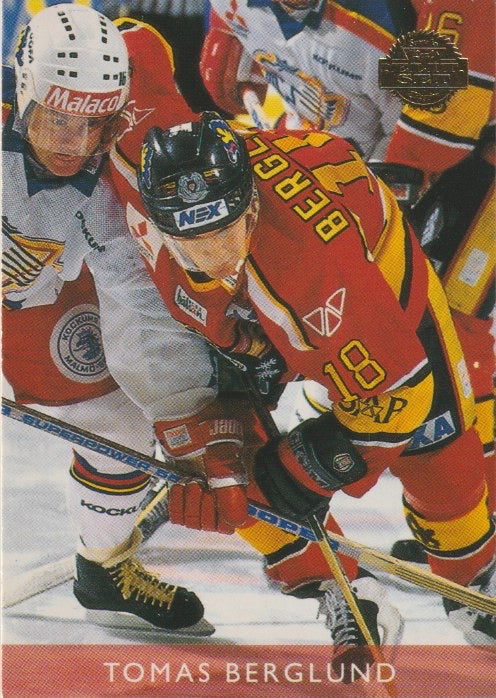 NHL 1995-96 Swedish Leaf - No 81 - Tomas Berglund
