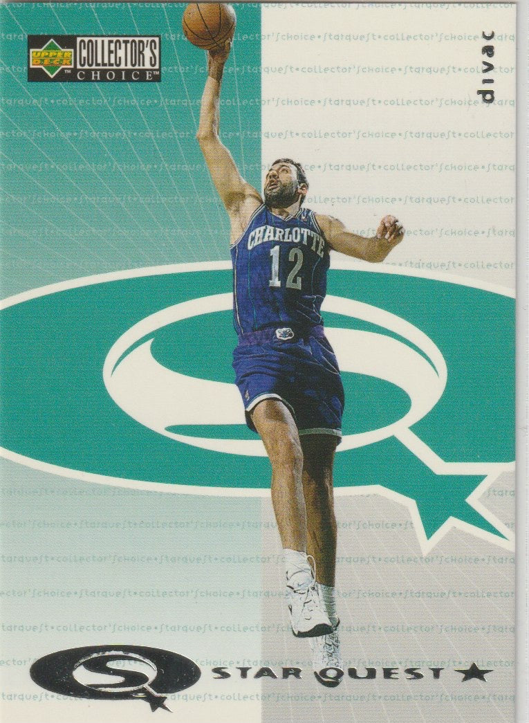 NBA 1997-98 Collector's Choice StarQuest - No sq5 - Vlade Divac