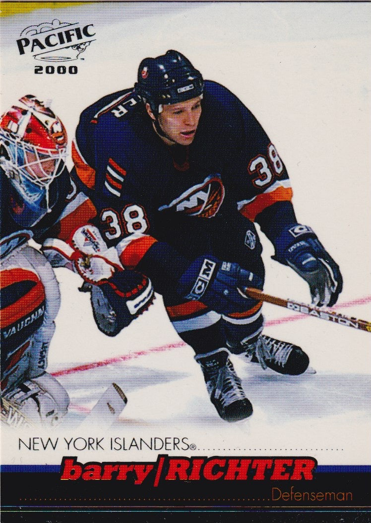 NHL 1999-00 Pacific - No 264 - Barry Richter