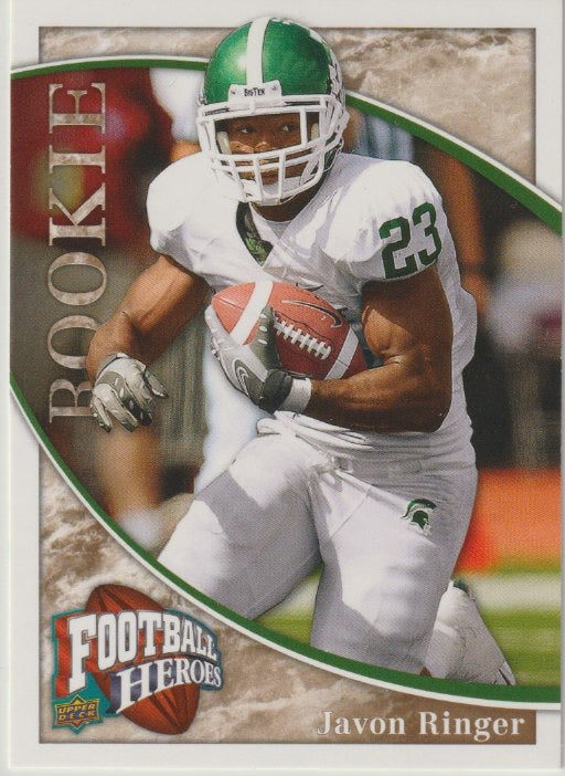 NFL 2009 Upper Deck Heroes - No 193 - Javon Ringer
