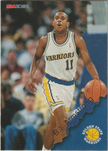 NBA 1996-97 Hoops - No 52 - B.J. Armstrong