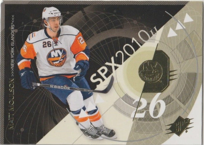 NHL 2010-11 SPx - No 61 - Matt Moulson