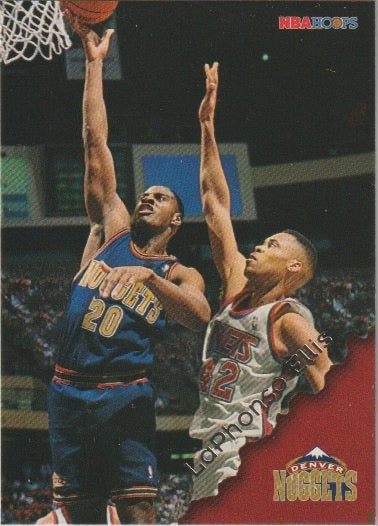 NBA 1996-97 Hoops - No 40 - LaPhonso Ellis