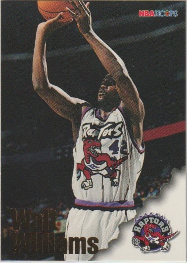 NBA 1996-97 Hoops - No. 243 - Walt Williams