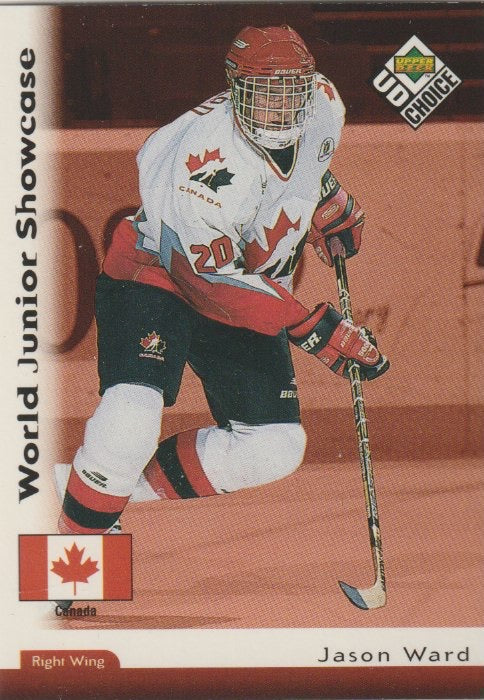 NHL 1998-99 UD Choice - No 272 - Jason Ward
