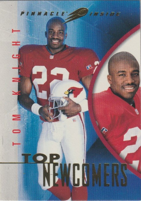 NFL 1997 Pinnacle Inside - No 148 - Tom Knight