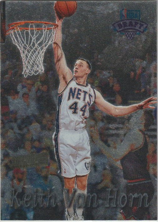 NBA 1997 / 98 Stadium Club - No 203 - Keith van Horn