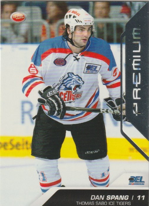 DEL 2009 / 10 CityPress Premium Silver - No 355 - Dan Spang