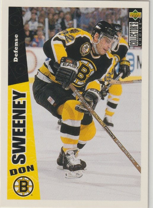 NHL 1996-97 Collector's Choice - No 14 - Don Sweeney