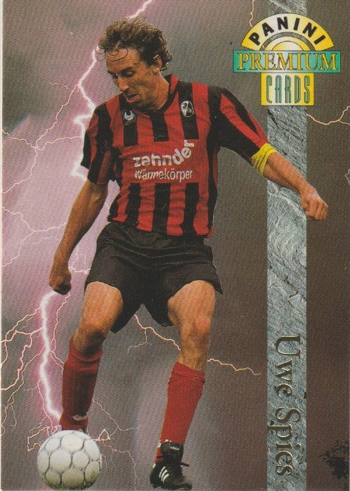 Fussball 1994-95 Panini Premium Cards Bundesliga - No 90 - Uwe Spies