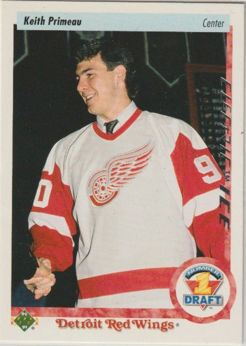 NHL 1995 / 96 Upper Deck Electric Ice - No 223 - Keith Primeau